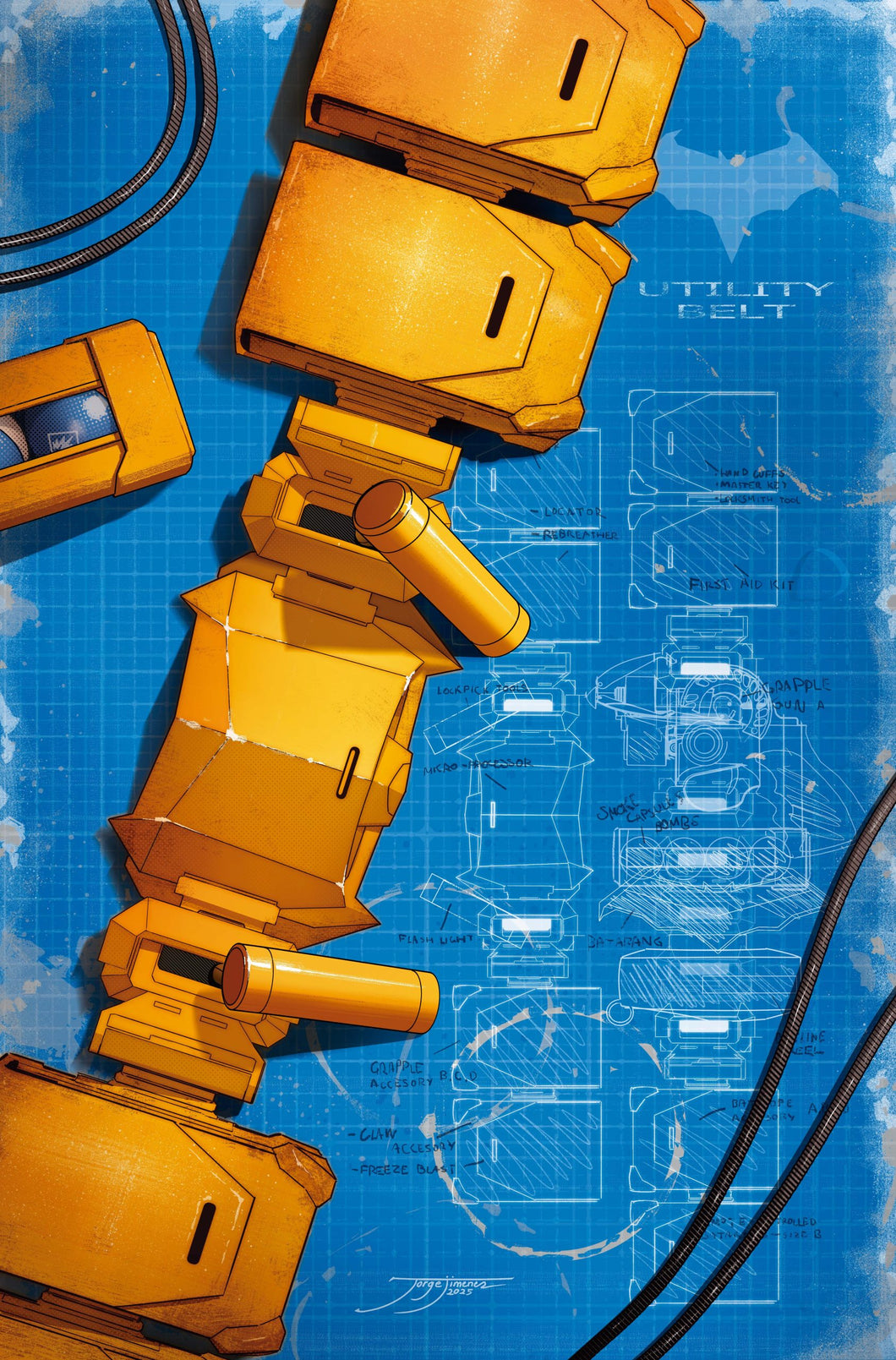 Batman #4 Cover E - Jorge Jimenez