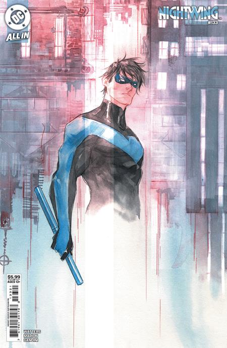 Nightwing #133 Cover B - Dustin Nguyen