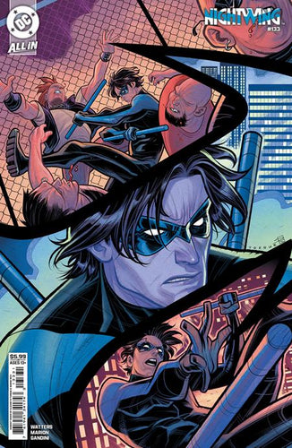Nightwing #133 Cover C - Elizabeth Torque