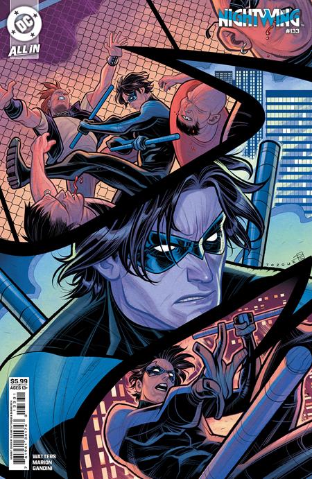 Nightwing #133 Cover C - Elizabeth Torque