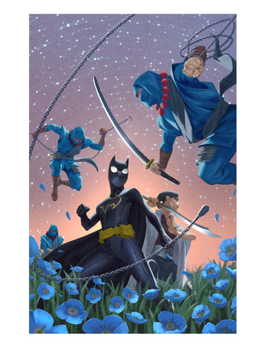 Batgirl #14 Cover A - Reiko Murakami