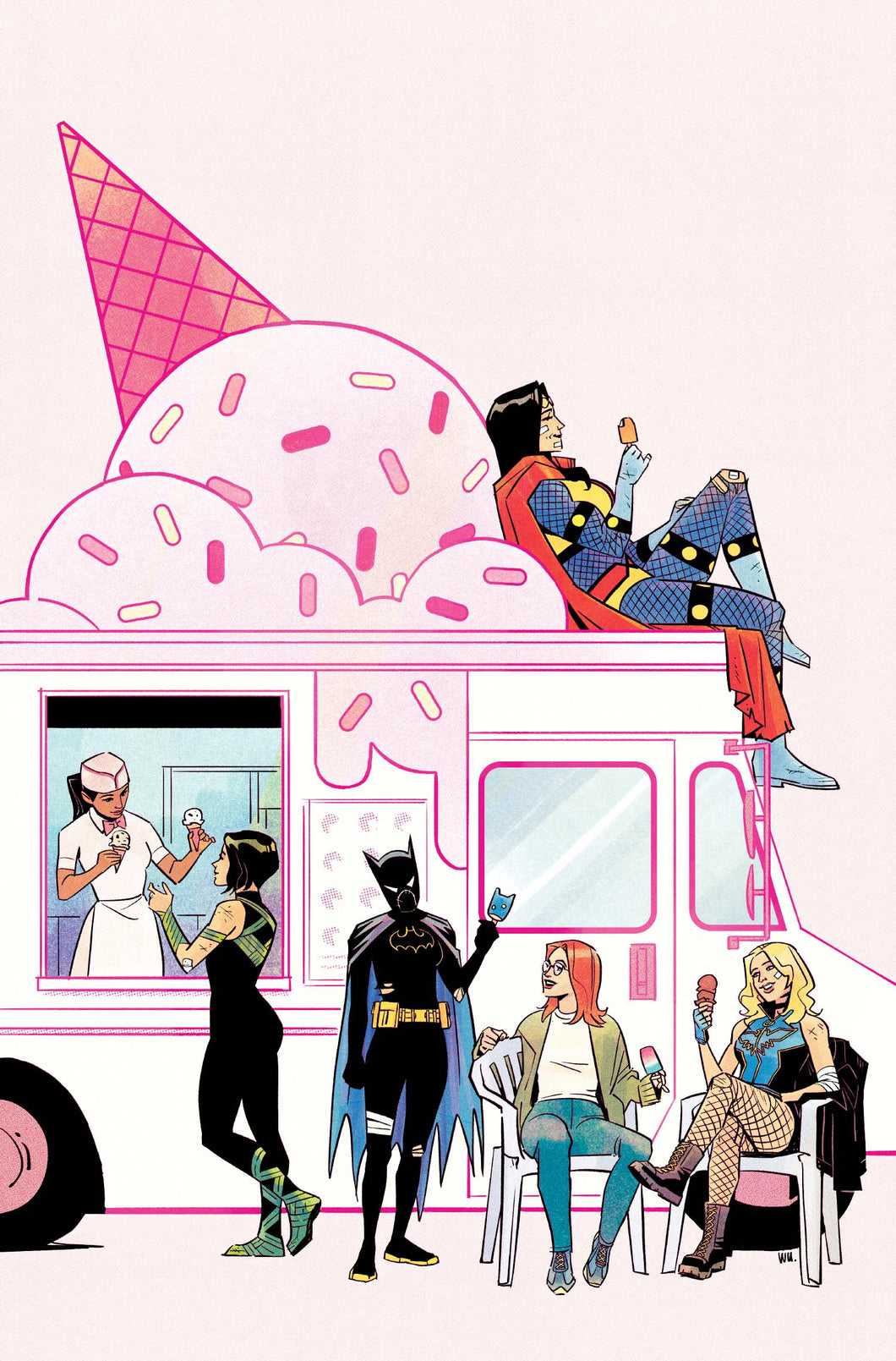 Birds of Prey #28 Cover A - Annie Wu