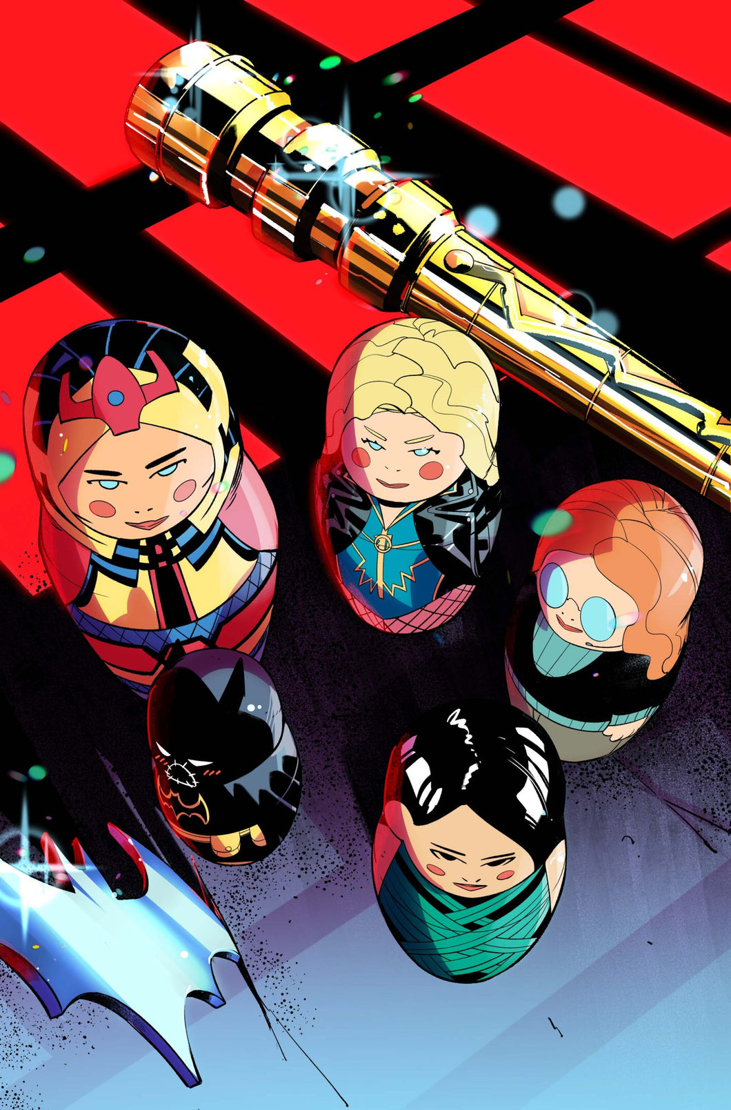 Birds of Prey #28 Cover B - Daniele Di Nicuolo