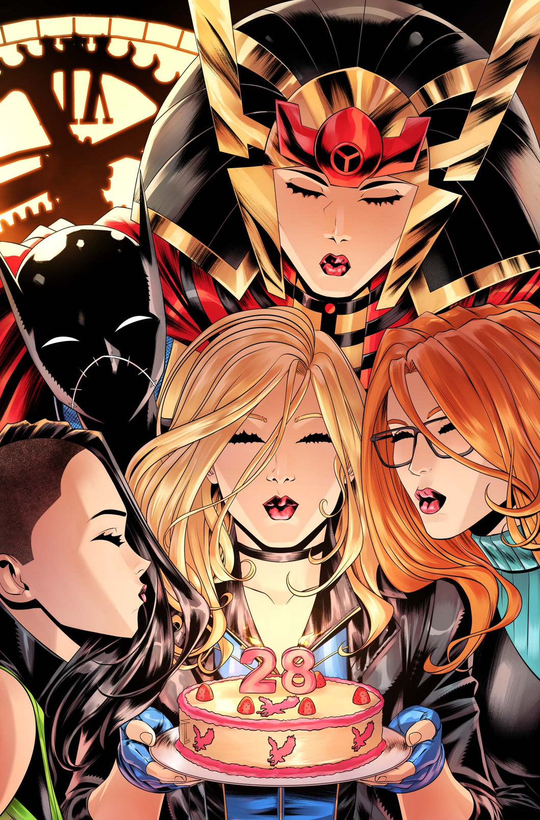 Birds of Prey #28 Cover C - Serg Acuna