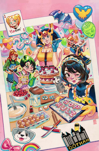 Birds of Prey #28 Cover D - Rian Gonzales