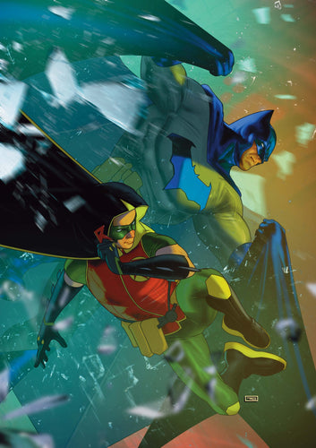 Batman And Robin #28 Cover C - Taurin Clarke