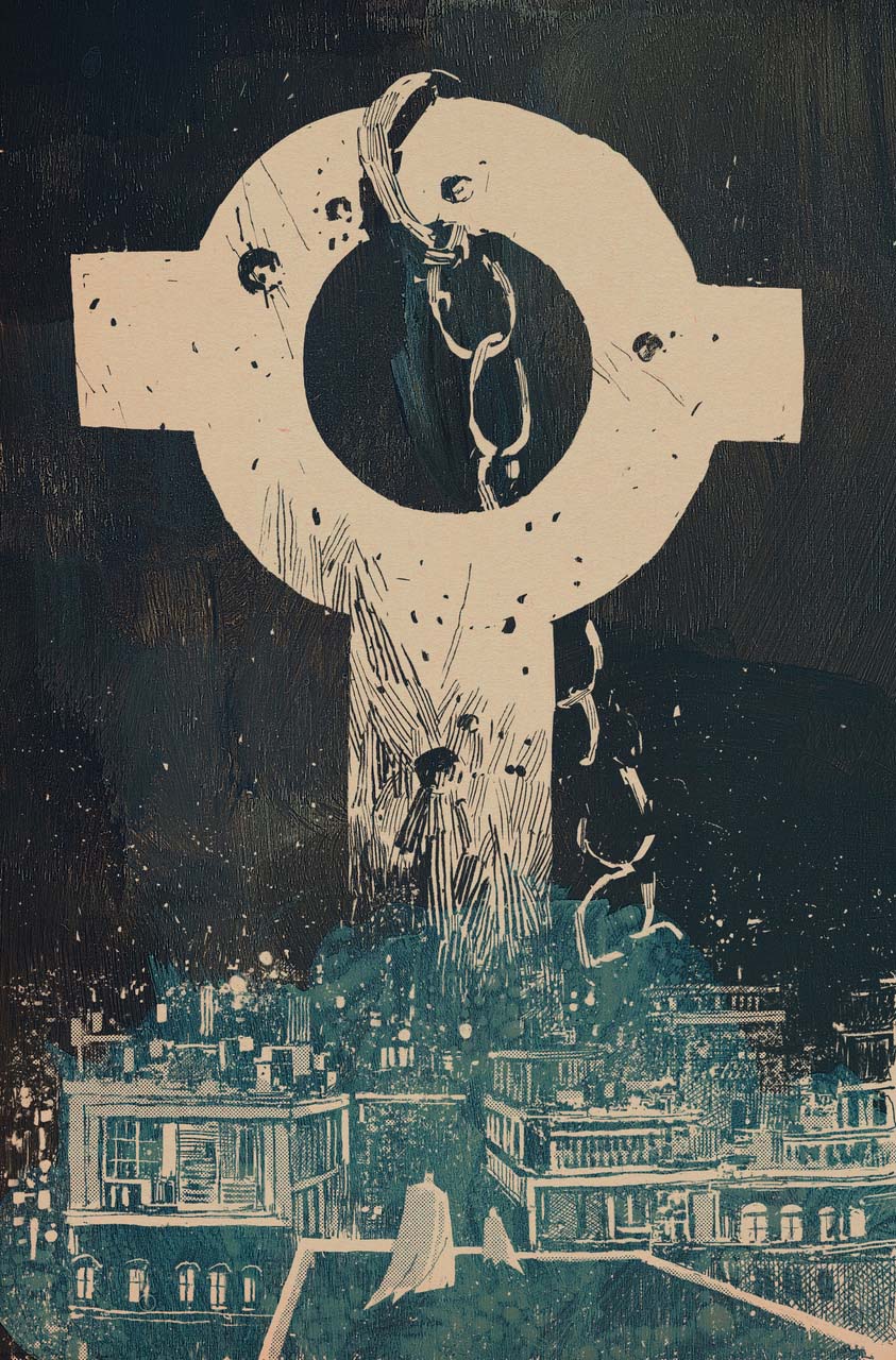 Batman And Robin #28 Cover D - Ashley Wood