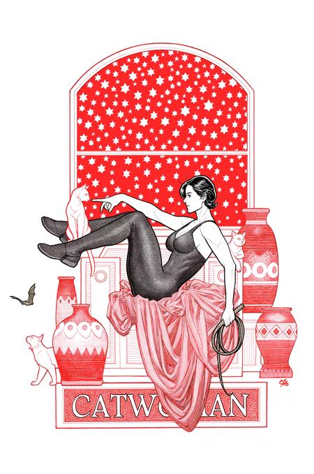 Catwoman #82 Cover B - Frank Cho