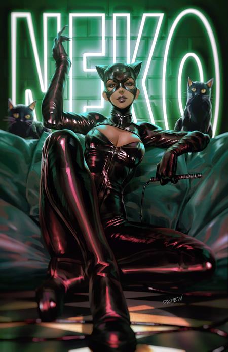 Catwoman #82 Cover C - Derrick Chew