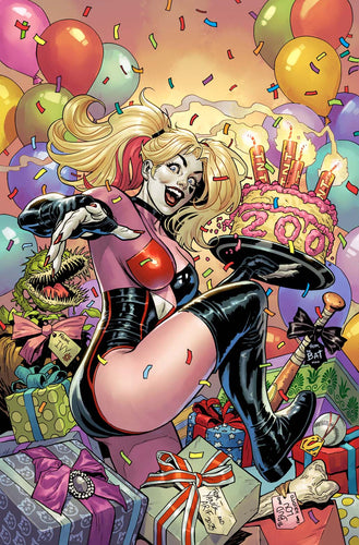 Harley Quinn #57 Cover A - Yanick Paquette