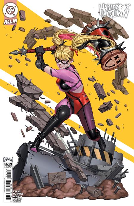 Harley Quinn #57 Cover C - Inhyuk Lee
