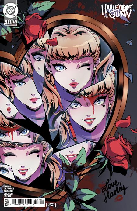 Harley Quinn #57 Cover D - Jessica Luna