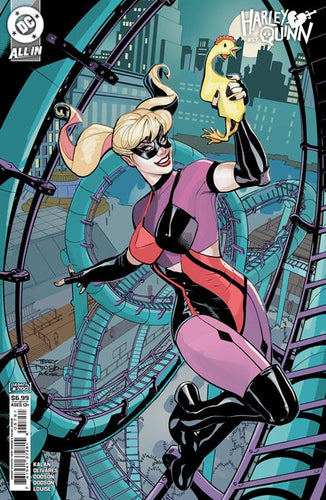 Harley Quinn #57 Cover E - Rachel Dodson Terry Dodson
