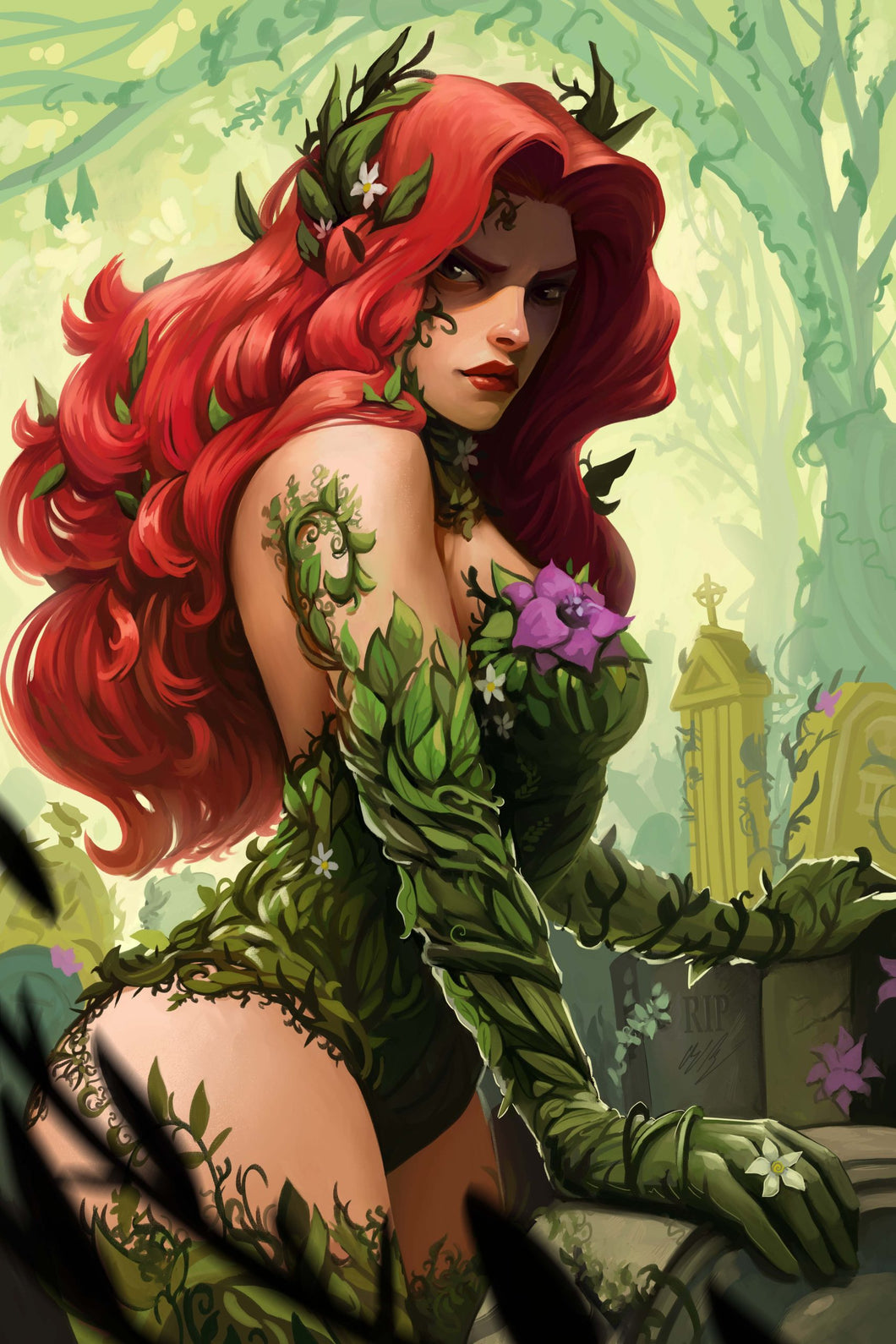 Poison Ivy #39 Cover D - Chay Ruby