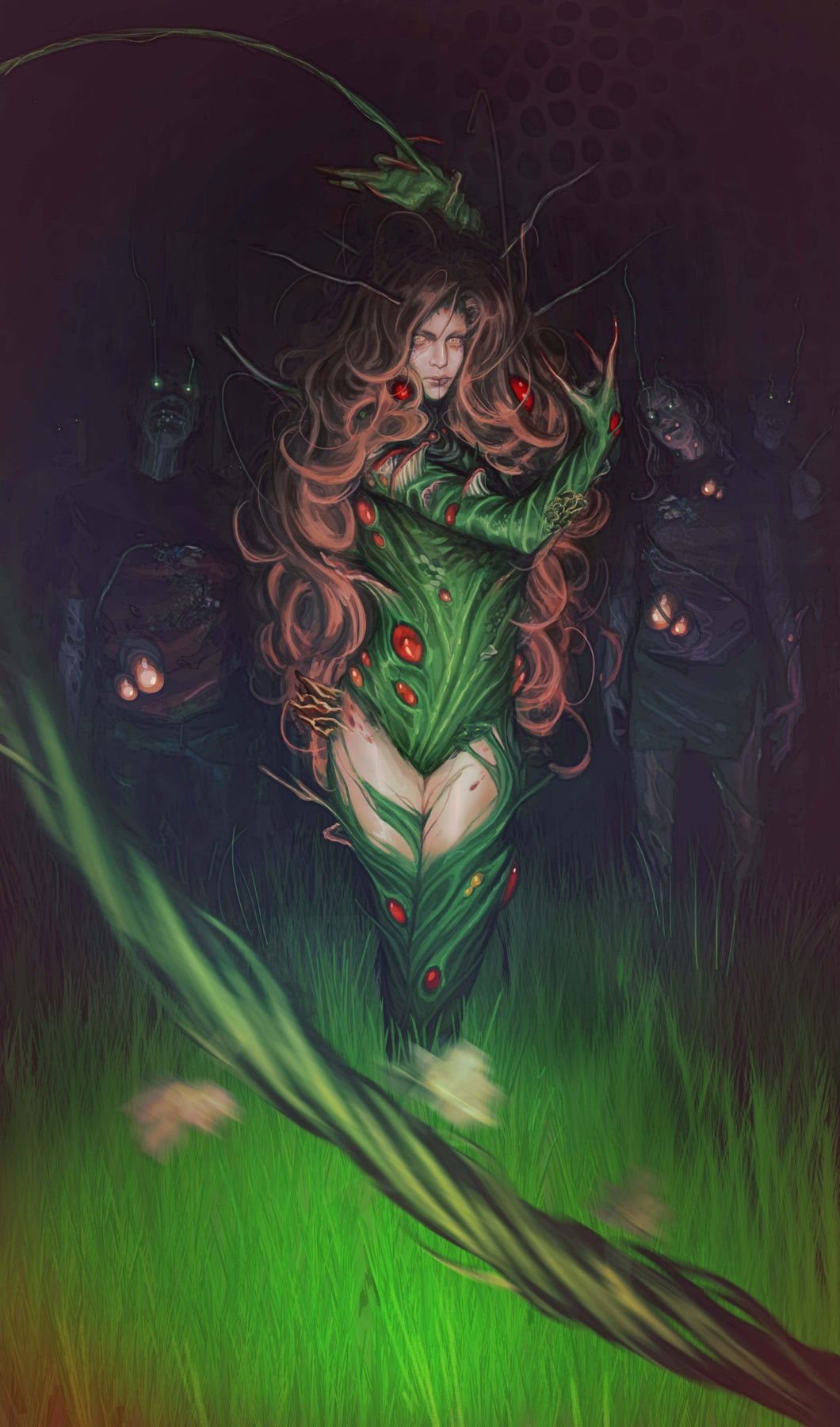 Poison Ivy #39 Cover E - Joshua Sway Swaby