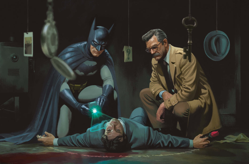 Detective Comics #1104 Cover B - Greg Smallwood