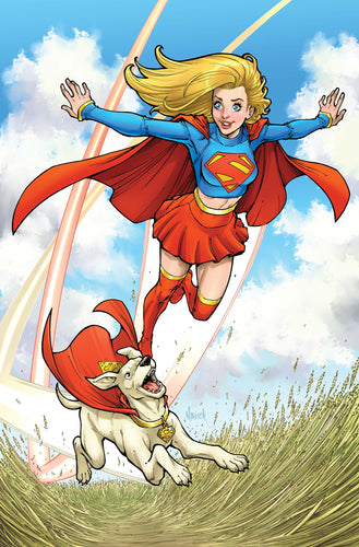 Supergirl #8 Cover C - Todd Nauck