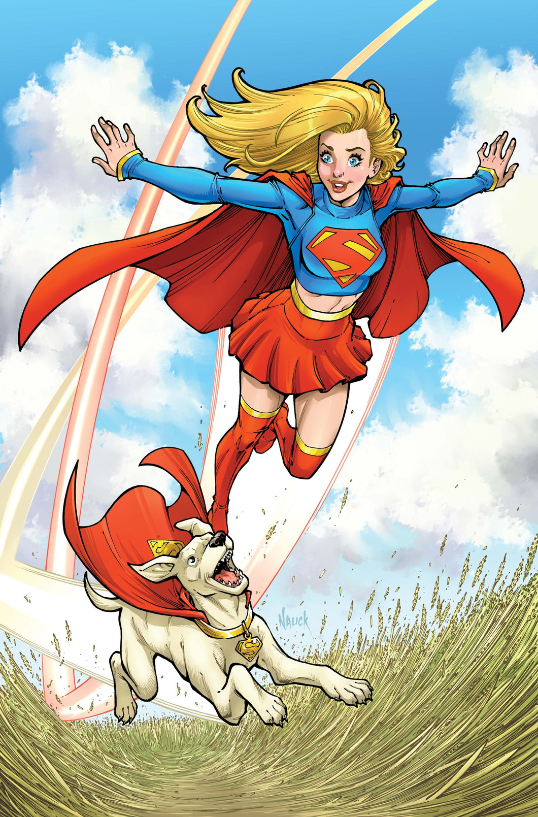 Supergirl #8 Cover C - Todd Nauck