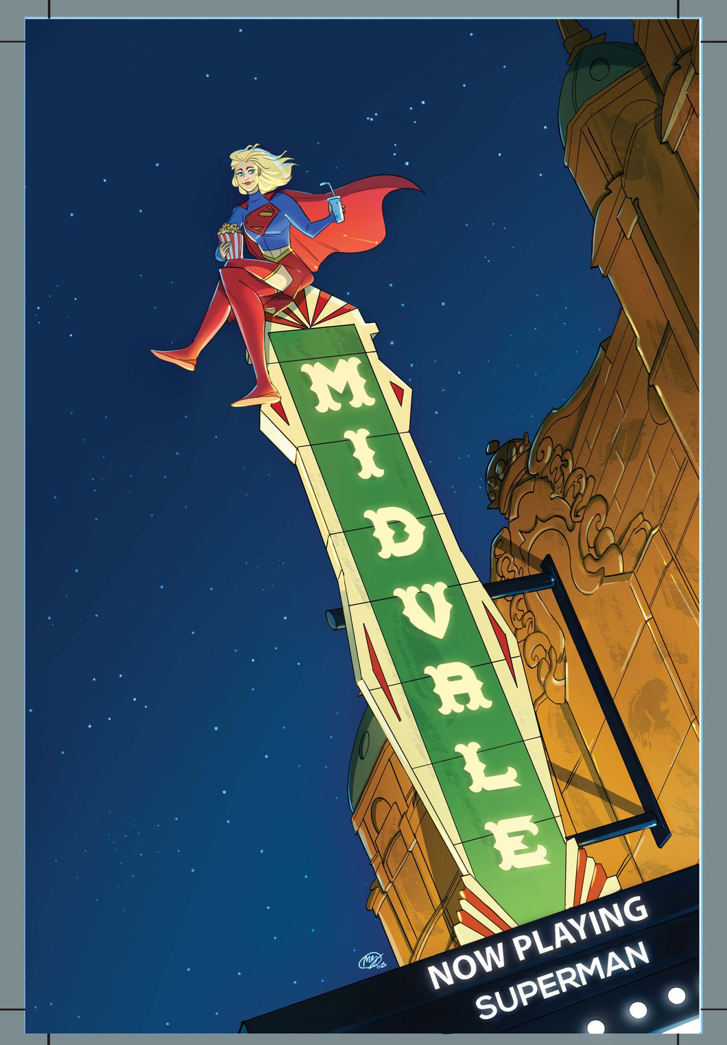 Supergirl #8 Cover D - Megan Huang