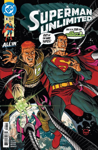 Superman Unlimited #8 Cover A - Dave Johnson