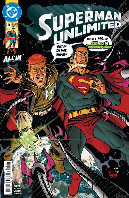 Superman Unlimited #8 Cover A - Dave Johnson