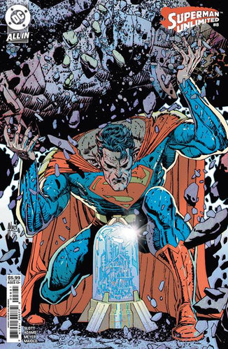 Superman Unlimited #8 Cover B - Guillem March