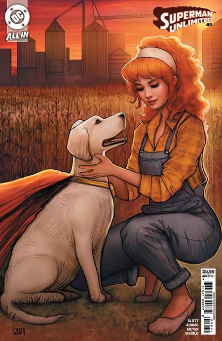Superman Unlimited #8 Cover C - Nathan Szerdy