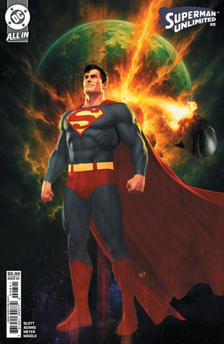 Superman Unlimited #8 Cover D - Ariel Olivetti