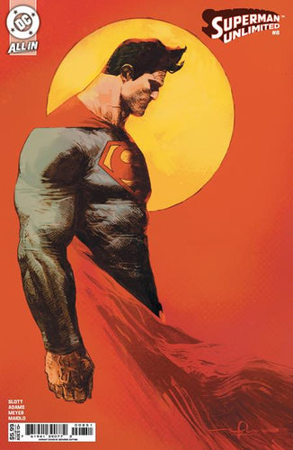 Superman Unlimited #8 Cover E - Gerardo Zaffino