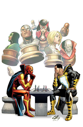 Justice League Red #5 (of 6) Cover A - Clayton Henry