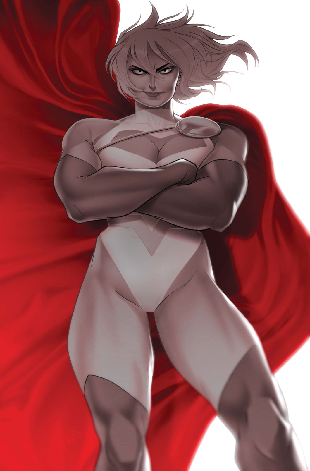 Justice League Red #5 (of 6) Cover B - Sweeney Boo