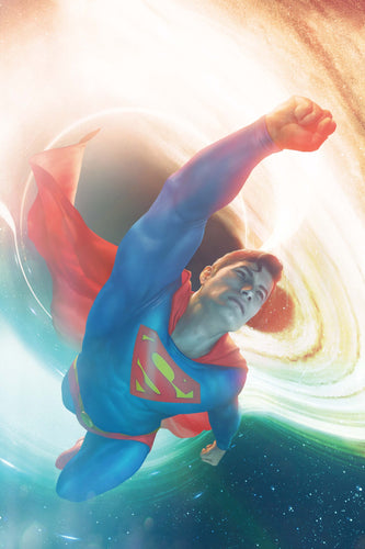 Adventures of Superman: Book of El #4 (of 12) Cover B - Rahzzah