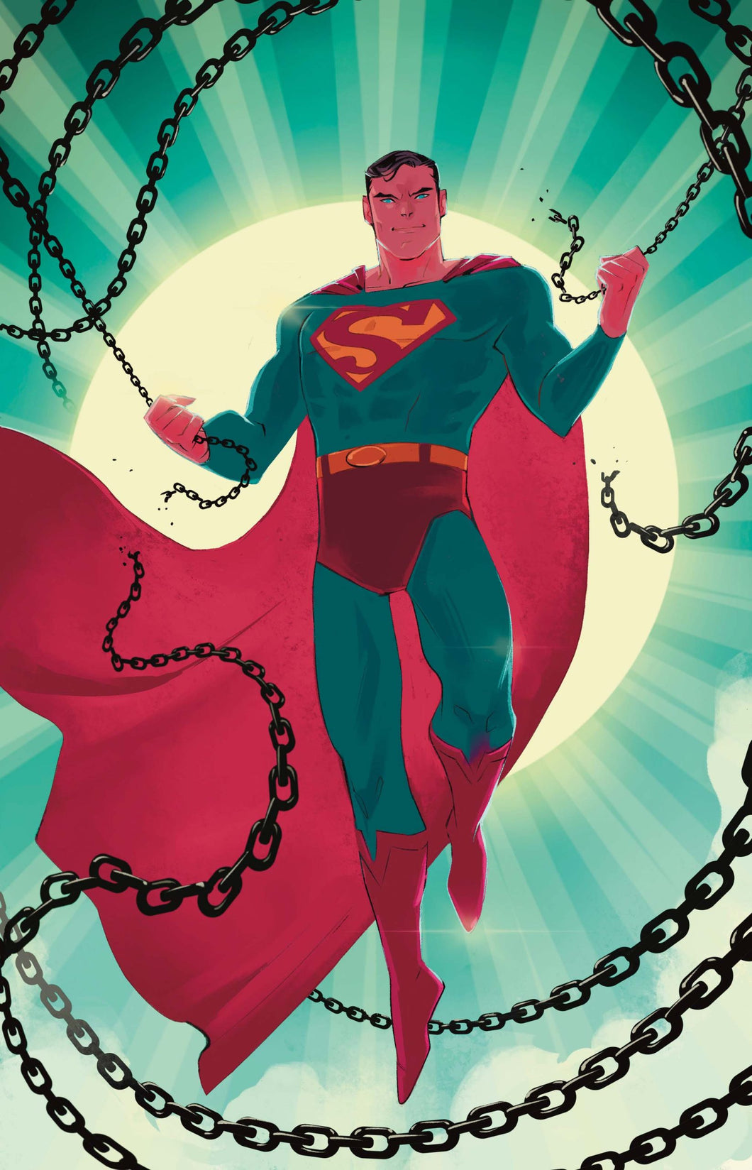 Adventures of Superman: Book of El #4 (of 12) Cover D - Sarah Baslaim