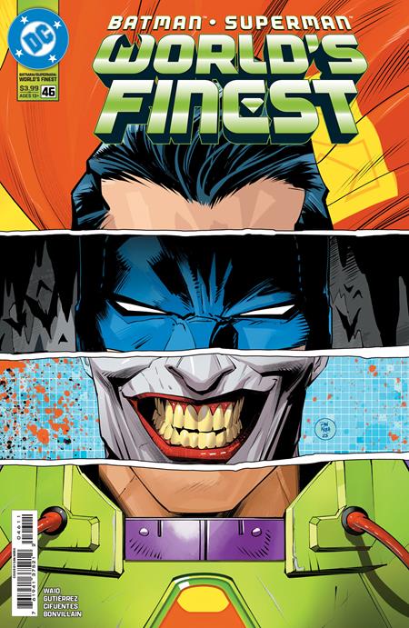 Batman/Superman: World's Finest #46 Cover A - Dan Mora