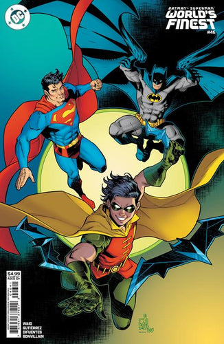 Batman/Superman: World's Finest #46 Cover D - Sean Izaakse