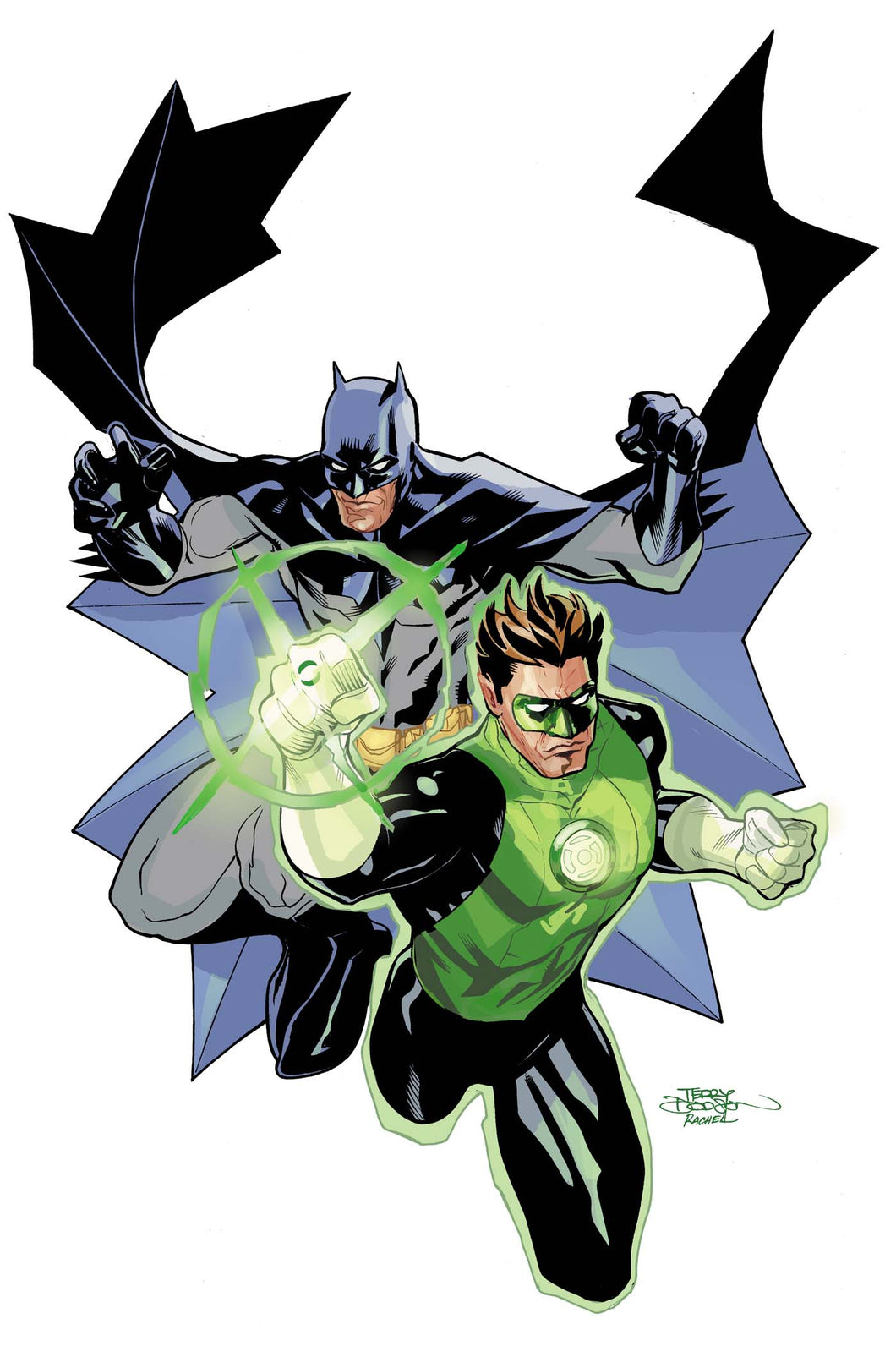 Green Lantern #30 Cover B - Rachel Dodson Terry Dodson