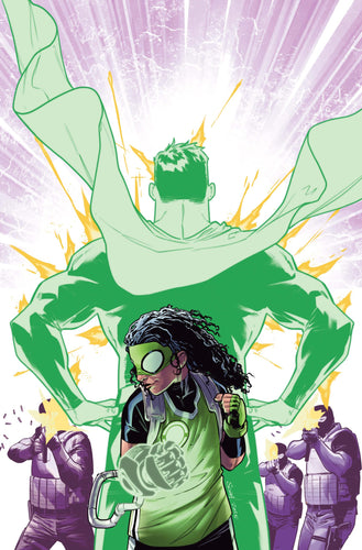 Green Lantern Corps #11 Cover C - Scott Godlewski
