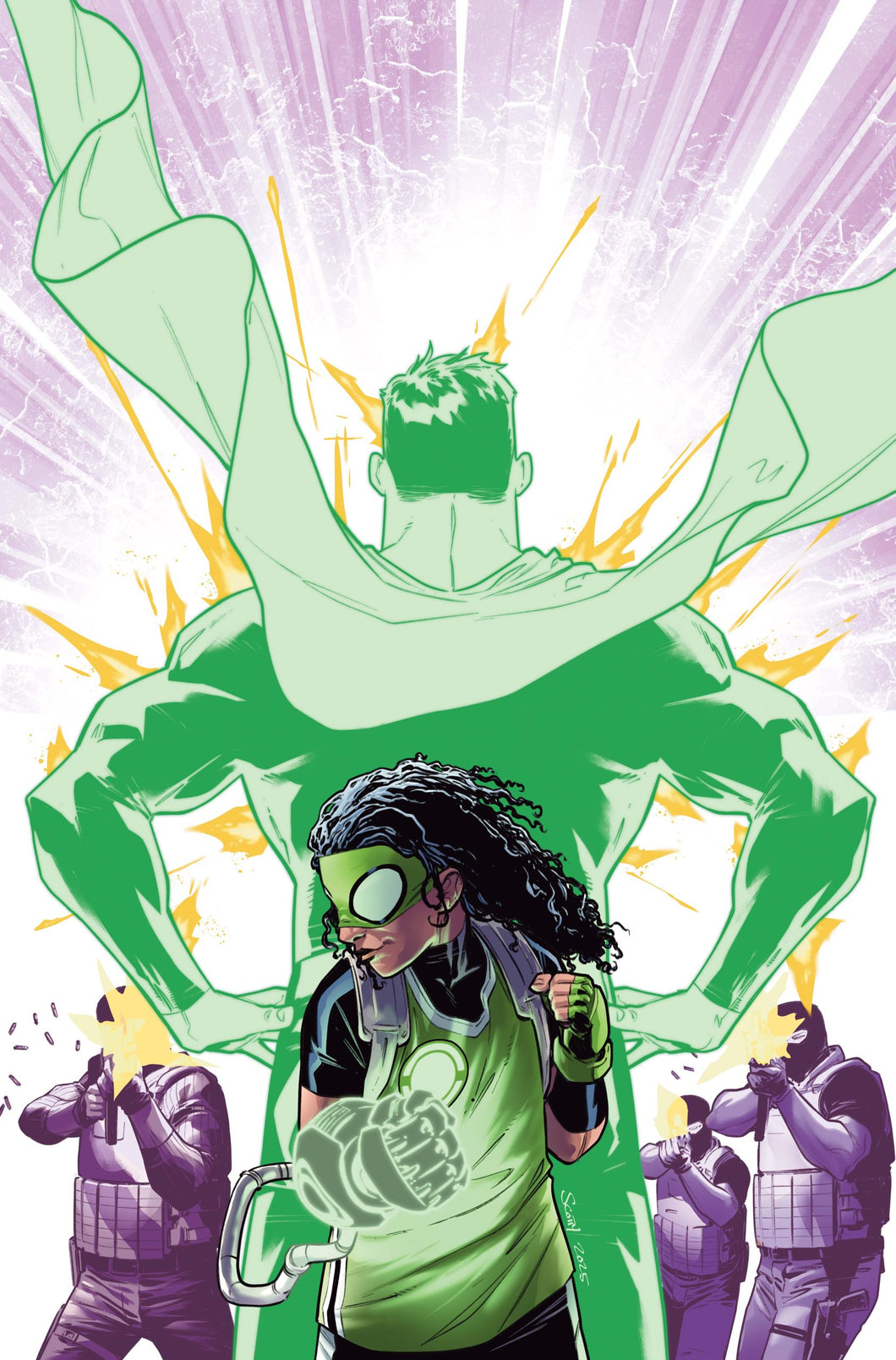 Green Lantern Corps #11 Cover C - Scott Godlewski