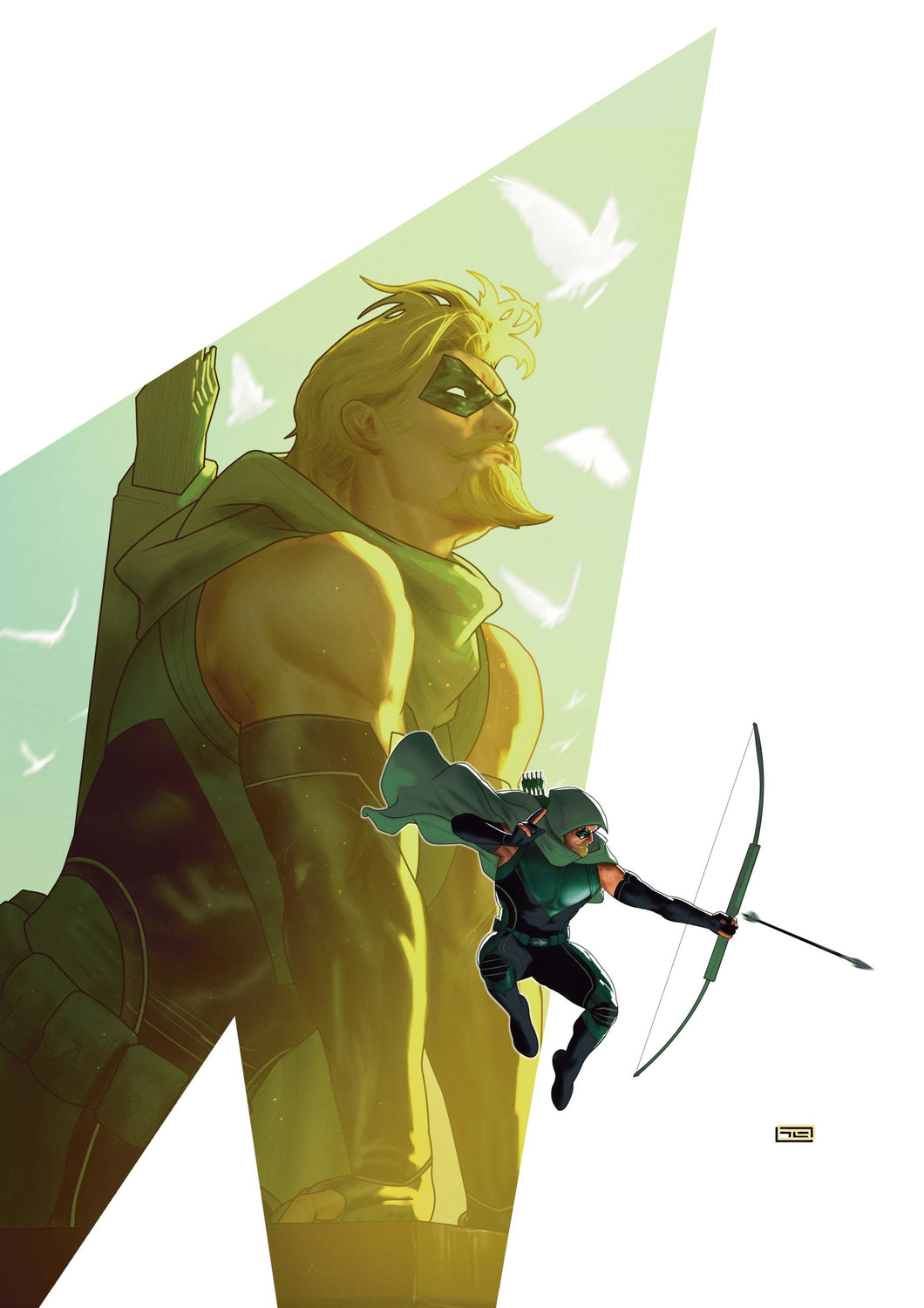 Green Arrow #31 Cover A - Taurin Clarke