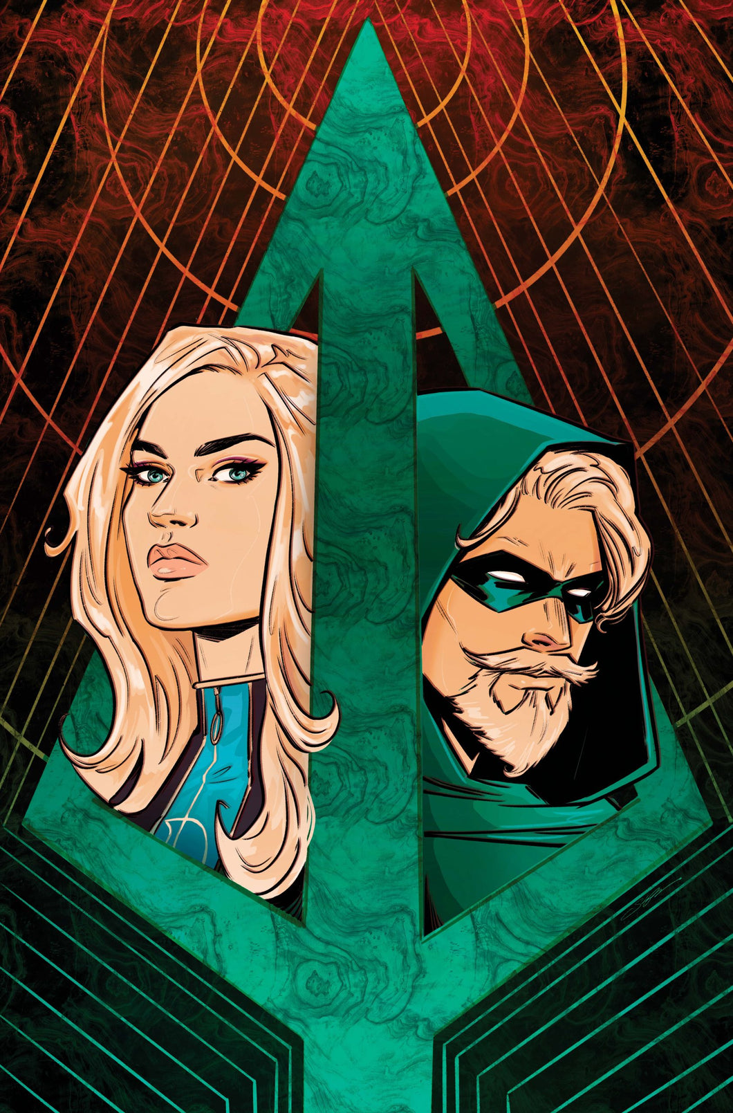 Green Arrow #31 Cover B - Skylar Patridge