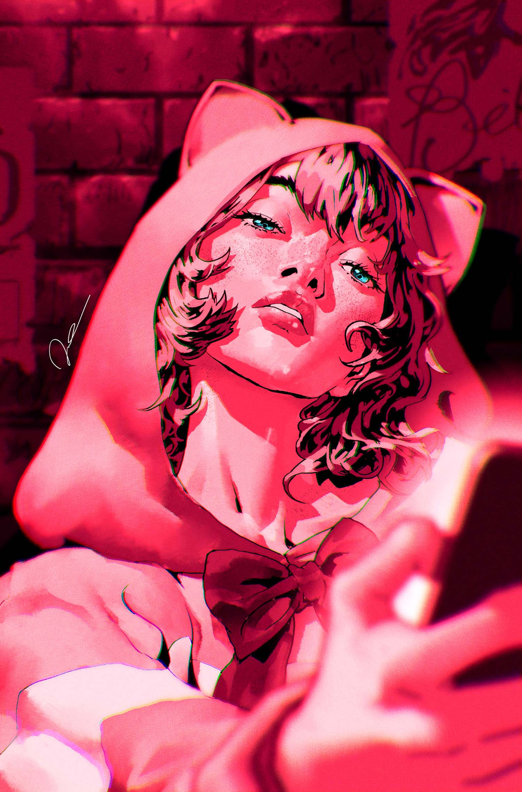 Cheetah and Cheshire Rob The Justice League #5 (of 6) Cover B - Gerald Parel