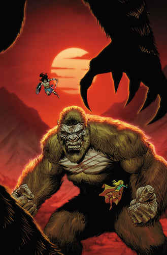 Justice League vs. Godzilla vs. Kong 2 #6 (of 7) Cover A - Christian Duce