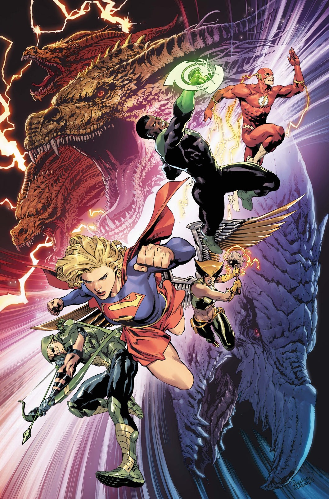 Justice League vs. Godzilla vs. Kong 2 #6 (of 7) Cover B - Carlo Pagulayan