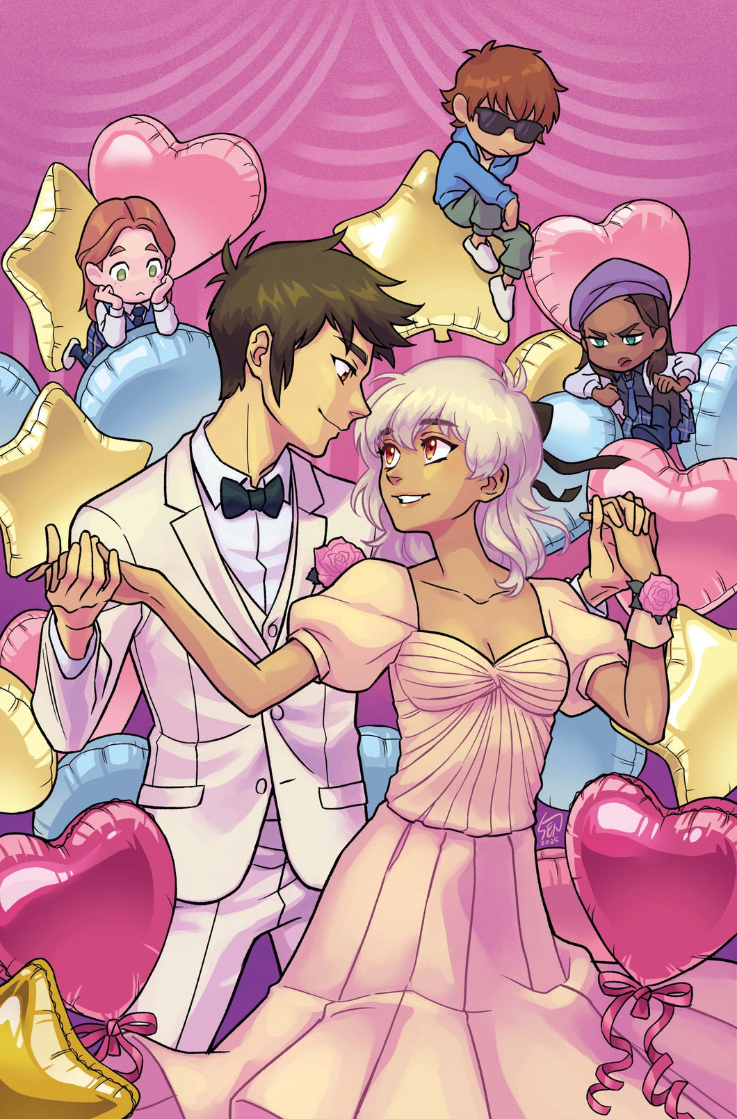 Gotham Academy: First Year #3 (of 6) Cover B - Mayo Sen Naito