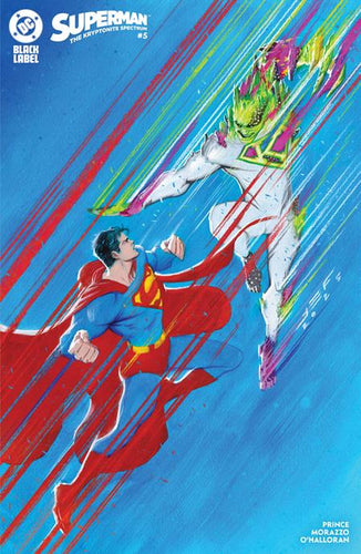 Superman: The Kryptonite Spectrum #5 (of 5) Cover B - Juan Ferreyra