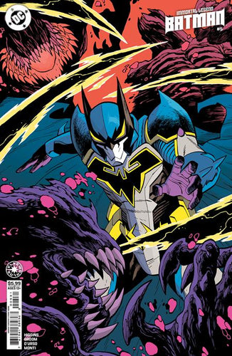 Immortal Legend Batman #5 (of 6) Cover C - Ethan Young