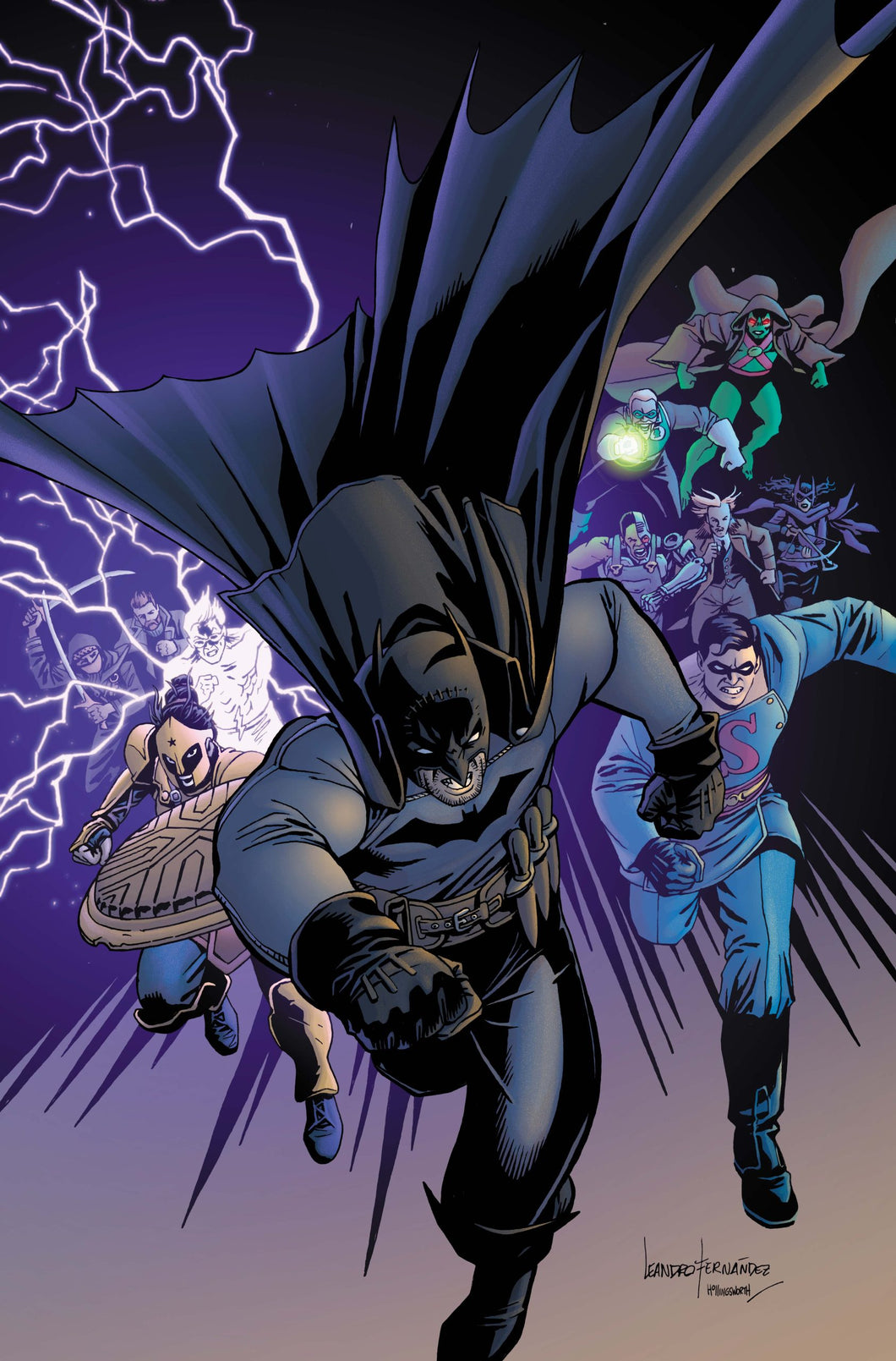 Batman: Gotham by Gaslight - A League For Justice #6 (of 6) Cover A - Leandro Fernandez