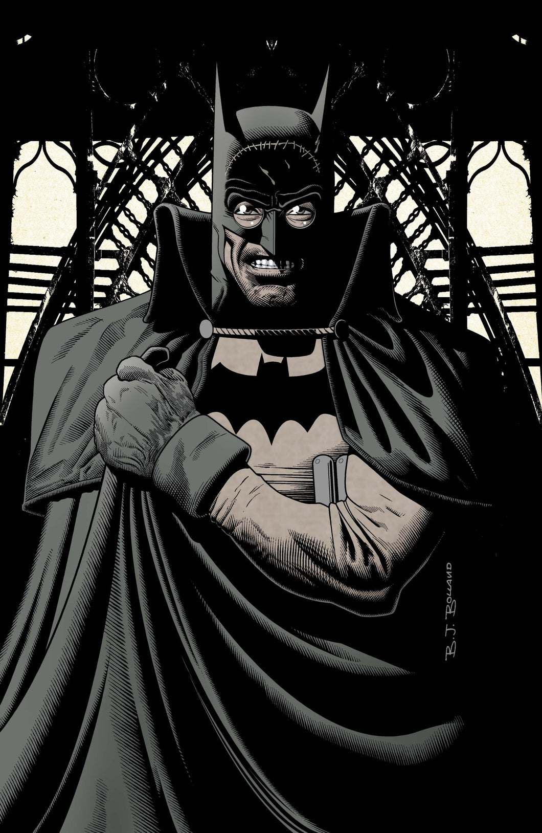 Batman: Gotham by Gaslight - A League For Justice #6 (of 6) Cover B - Brian Bolland