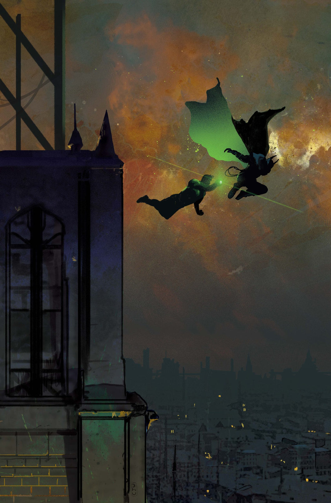 Batman: Gotham by Gaslight - A League For Justice #6 (of 6) Cover C - Christian Ward