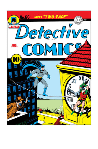 Detective Comics #66 (of 1) Cover A - Jerry Robinson - FACSIMILE EDITION